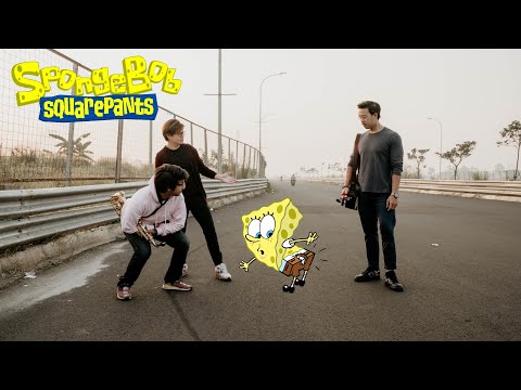 SPONGEBOB - Ripped Pants (eclat cover) PAKET ASHIAP!!