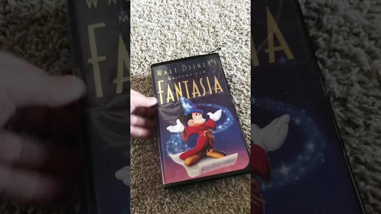 Fantasia VHS review YouTube
