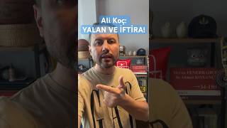 Ali̇ Koç Tffye Mi̇ Gi̇decek? Neler Oluyor?