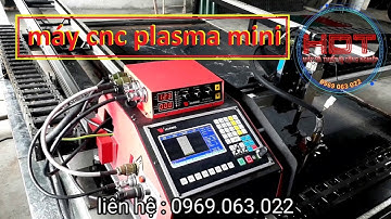 Máy CNC Plasma Mini Hải Dương HNC 1500W Huawei sf 2100c