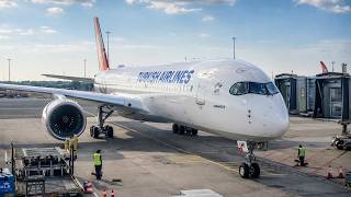 Turkish Airlines Amazing Business Class On Their Airbus A350 Amsterdam - Istanbul Review
