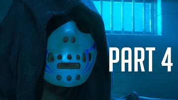 Until Dawn Gameplay Walkthrough Part 4 - ROBED INTRUDER (PS4 1080p 60fps HD)