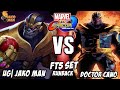 Mvci ft5 set runback  ug jako man vs doctor cano ghost riderthanos mirrors