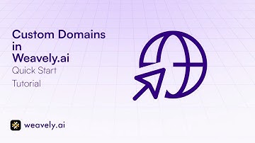 Setting Up Custom Domain in Weavely.ai