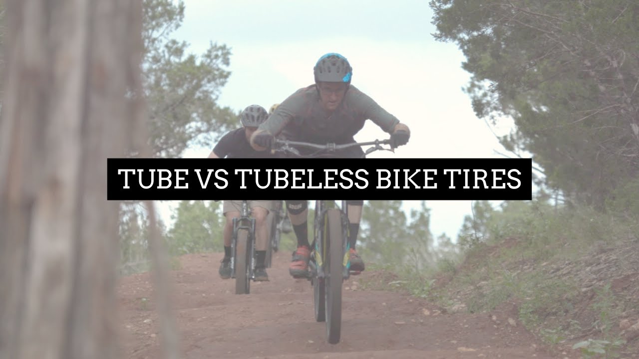 Tube vs. Tubeless Bike Tires How to Choose the Right One for You YouTube