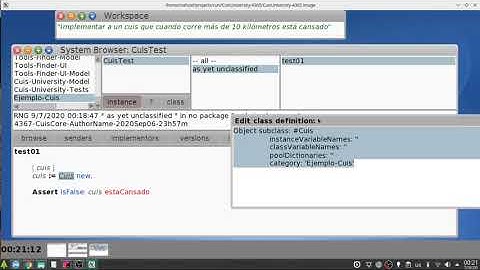 Cuis University - #04 - Ciclo completo de TDD