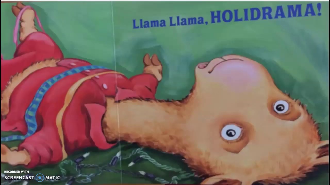 Llama Llama Holiday Drama By Anna Dewdney Read By George YouTube llama-llama-holiday-drama-by-anna-dewdney-read-by-george-youtube