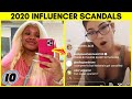 Top 10 Biggest Influencer Scandals 2020