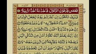 Surah Muzzammil With Urdu Translation / Surat No 73 / Mishary Rashid Alafasy