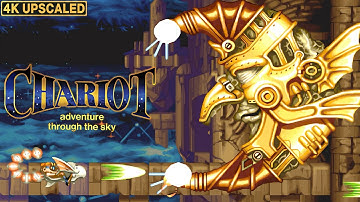 Three Wonders Chariot Longplay (Arcade) [4K/Upscaled/60FPS]