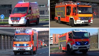 [SONDERFAHRZEUGE, ALARMIERUNG & MEHR!] - Einsatzfahrten Feuerwehr MÜLHEIM AN DER RUHR - Feuerwache 1 screenshot 5