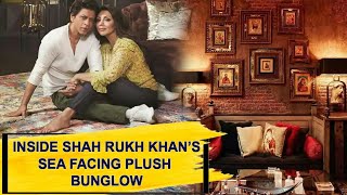 Take A Tour Of Shah Rukh Khan&#39;s Home - Mannat