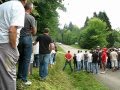 Sebastien  loeb   en   essais  dans  les  vosges   