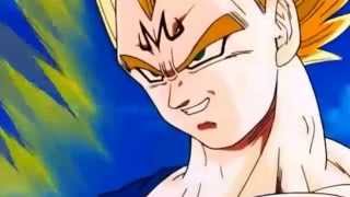 DBZ. Majin Vegeta vs Goku - Monster - [AMV]