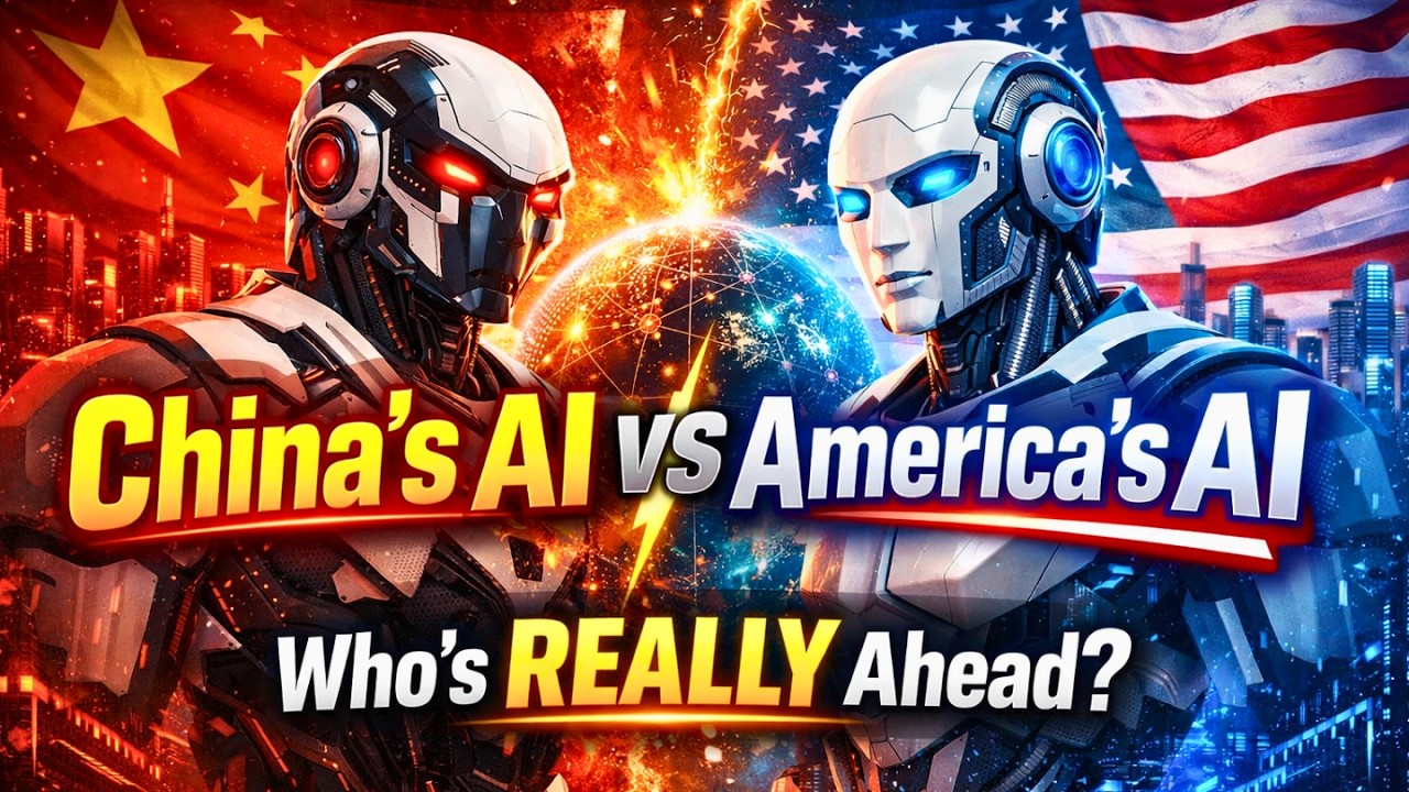 China vs America in AI: The Truth No One Wants to Admit 🤖 - YouTube