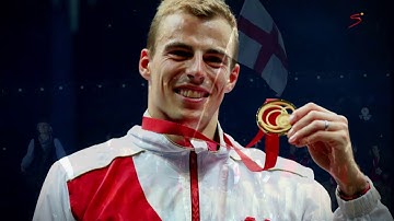 Nick Matthew "The Wolf" visits Centurion Country Club