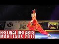Kung fu wushu au 32eme festival des arts martiaux