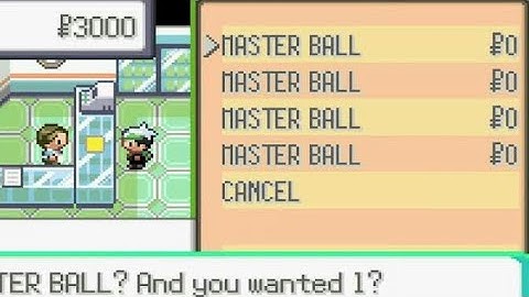 Pokemon emerald all cheats code