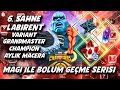 CANLI - MAGİ TV İLE BÖLÜM GEÇME SERİSİ