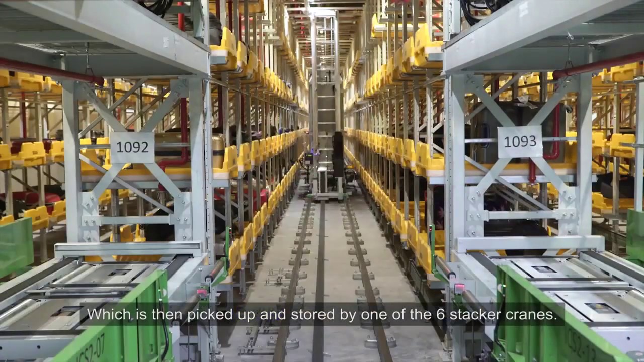 Changi T1 Early Bag Storage Facility YouTube