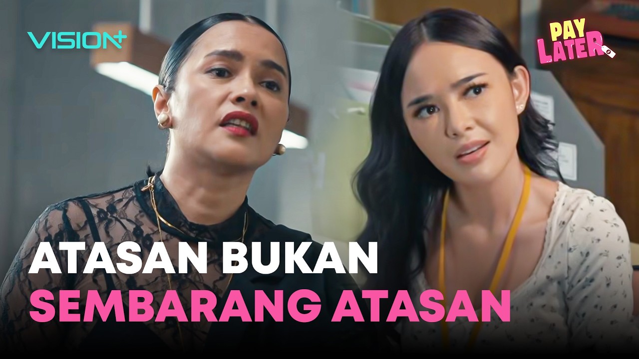 GAK KALENG-KALENG, AMANDA MANOPO BERANI LAWAN ADE SECHAN | PAY LATER | CUT SCENE