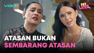 GAK KALENG-KALENG, AMANDA MANOPO BERANI LAWAN ADE SECHAN | PAY LATER | CUT SCENE