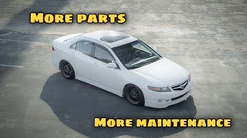 Acura TSX CL9 Rebuild Progress - So Expensive! 😰