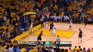 LeBron James Full Highlights 2015 Finals G5 at Warriors 40 Pts, 14 Rebs, 11 Dimes, BEAST!