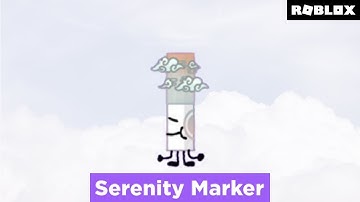 Serenity Marker Find the Markers Roblox