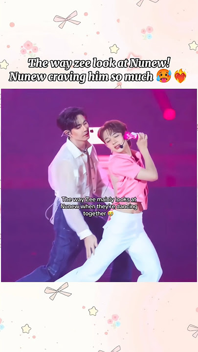 Zee Obsessed with his Nunew🥵😽🎀 #bl #thaibl #zeenunew #zonzon #shorts #thenextprince