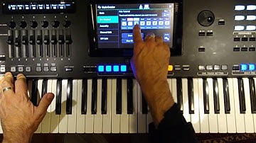 Genos Tutorials - Styles with Instruments - Part 3