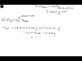 Colligative Properties: Osmotic Pressure III