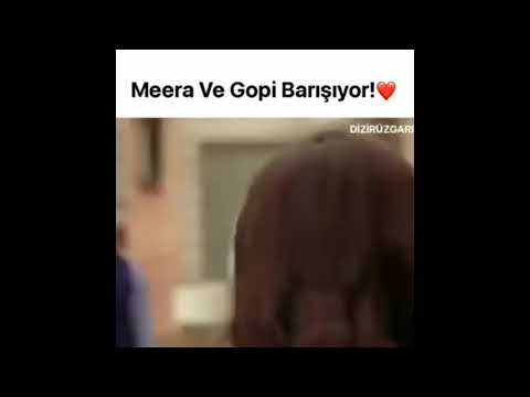 Meera ve gopi barışıyor