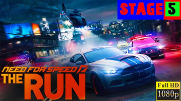 Need for Speed The Run Gameplay Walkthrough Stage 5 - RACING ACROSS AMERICA