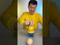 Can the manual egg mixer really mix egg yolk and white?