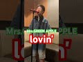 【10歳】Mrs. GREEN APPLE【lovin'】カラオケ