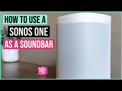 How to use your Sonos One as a Soundbar | Chris Huerta Reviews