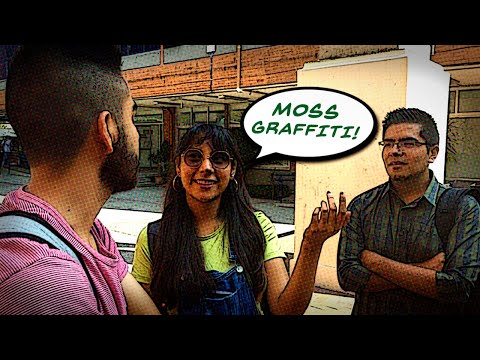 Video: Moss Graffiti Art - Información sobre graffiti con musgo