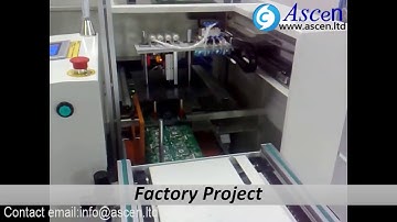 PCB magazine vacuum Loader/vacuum PCB magazine loader and magazine vacuum suction loader from ASCEN
