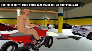 Shopping Mall ATV Quad Bike Radio Taxi Games screenshot 4