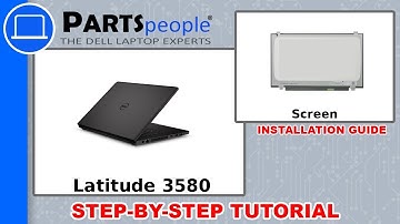 Dell Latitude 3580 (P79G002) Screen How-To Video Tutorial