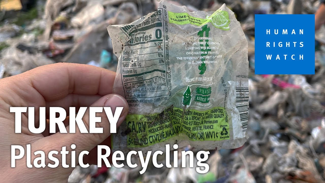 Its As If Theyre Poisoning Us” The Health Impacts of Plastic Recycling in Turkey