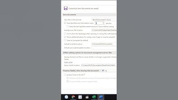 |TIPS WORD| CÁCH TỰ ĐỘNG LƯU LẠI DỮ LIỆU KHI ĐANG SOẠN THẢO TRONG WORD #tips #shorts #word