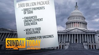 Congress To Vote On New $900 Billion Coronavirus Relief Package | TODAY