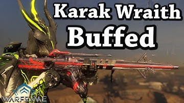 Warframe | Karak Wraith [Buffed] (4 Forma Build)