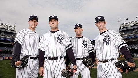 The Core Four: The Heart and Soul of the New York Yankees