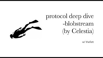 protocol deep dives w/thefett - Blobstream