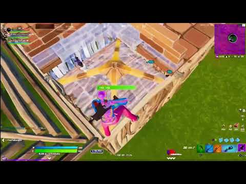トリオで1人で凸ってボッコボコにしたwww【Fortnite】