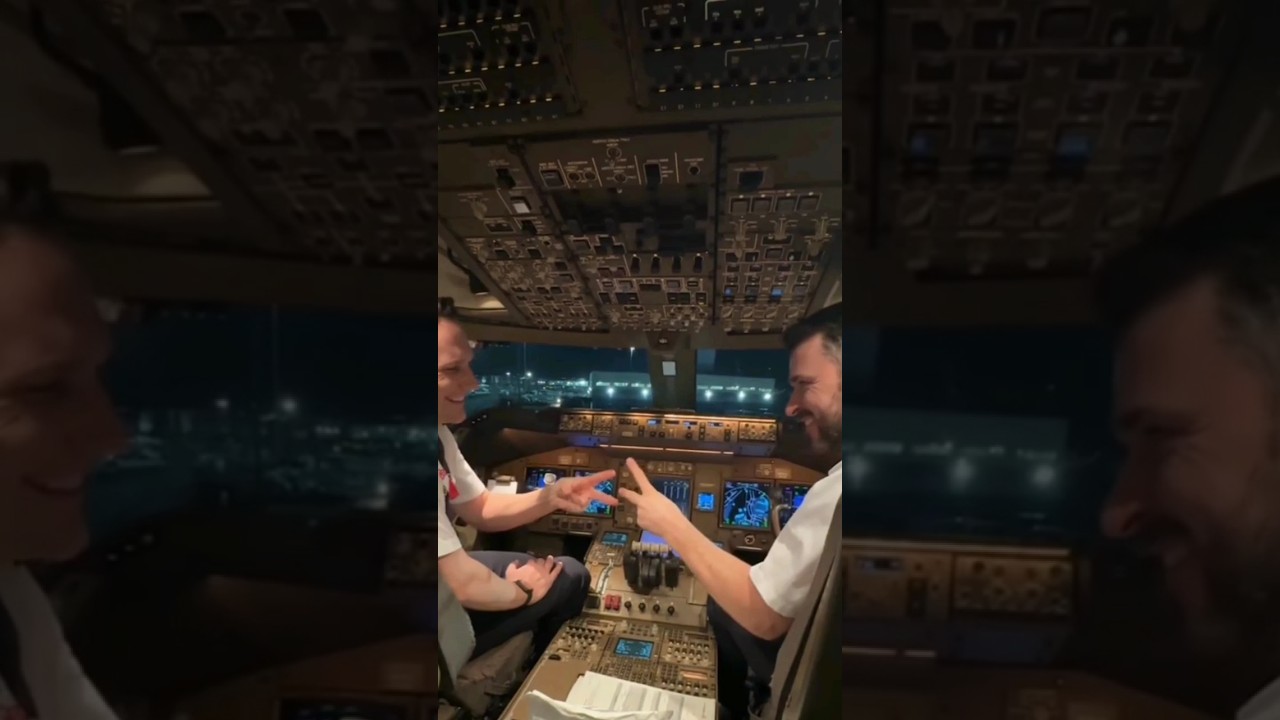 This is how Pilots Decide on who gets To perform the Next Landing ✈✈✈ #shorts