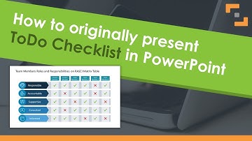 How to Present TO-DO Checklist in PowerPoint